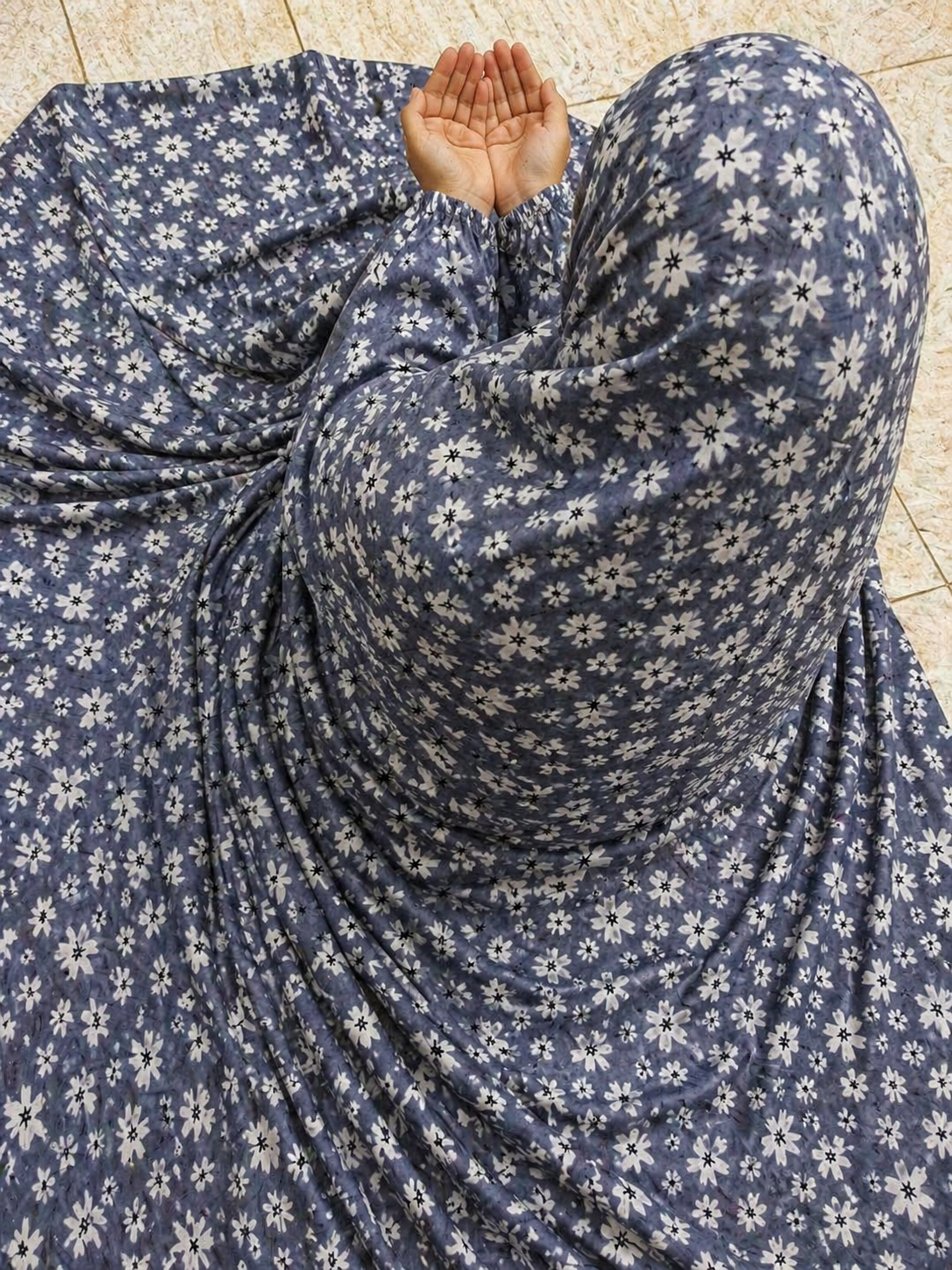 Modest Namaz Chaddar – Full Coverage Prayer Gown 45