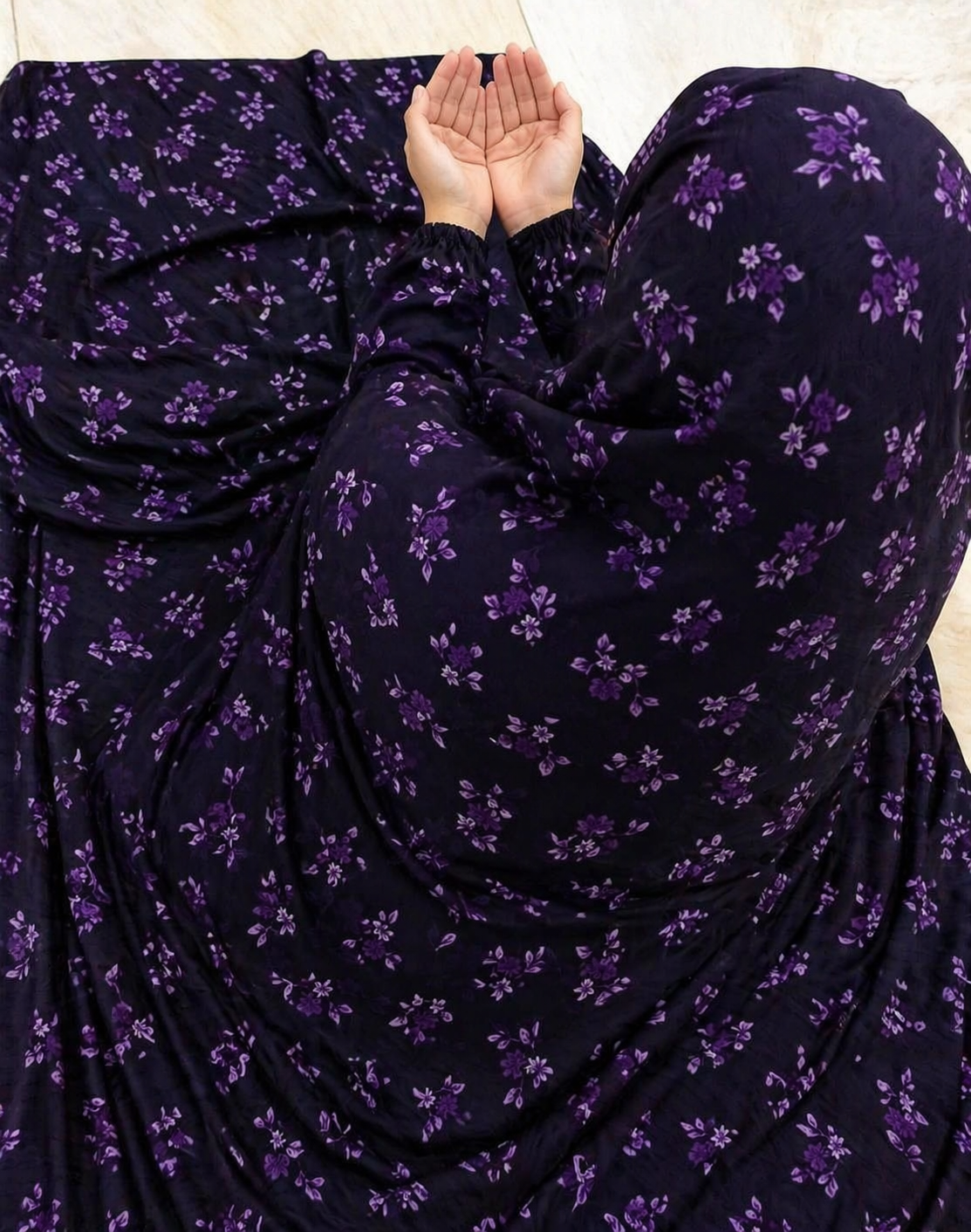 Modest Namaz Chaddar – Full Coverage Prayer Gown 28
