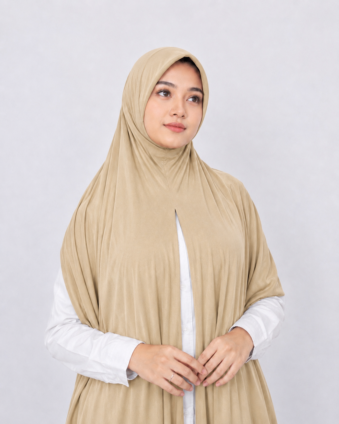 Instant Pre-Sewn Jersey Hijab | Skin