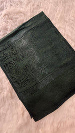 Royale Lawn Jacquard | Emerald Forest Green