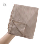 Soft Rib Jersey Hijabs | Nude