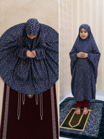 Kids Namaz Gown | Print 05
