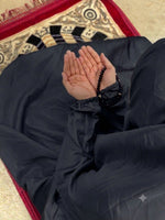 Modest Namaz Chaddar – Full Coverage Prayer Gown (Black)