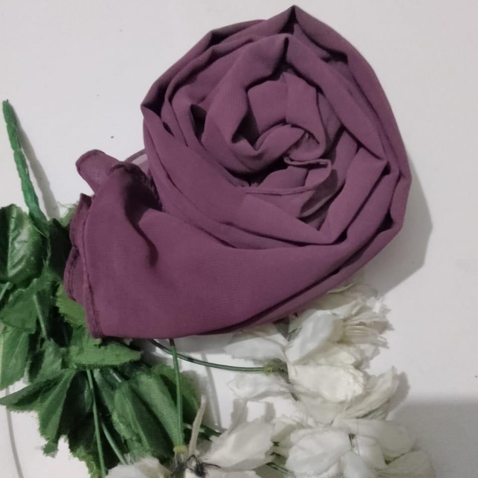 Mauve Georgette