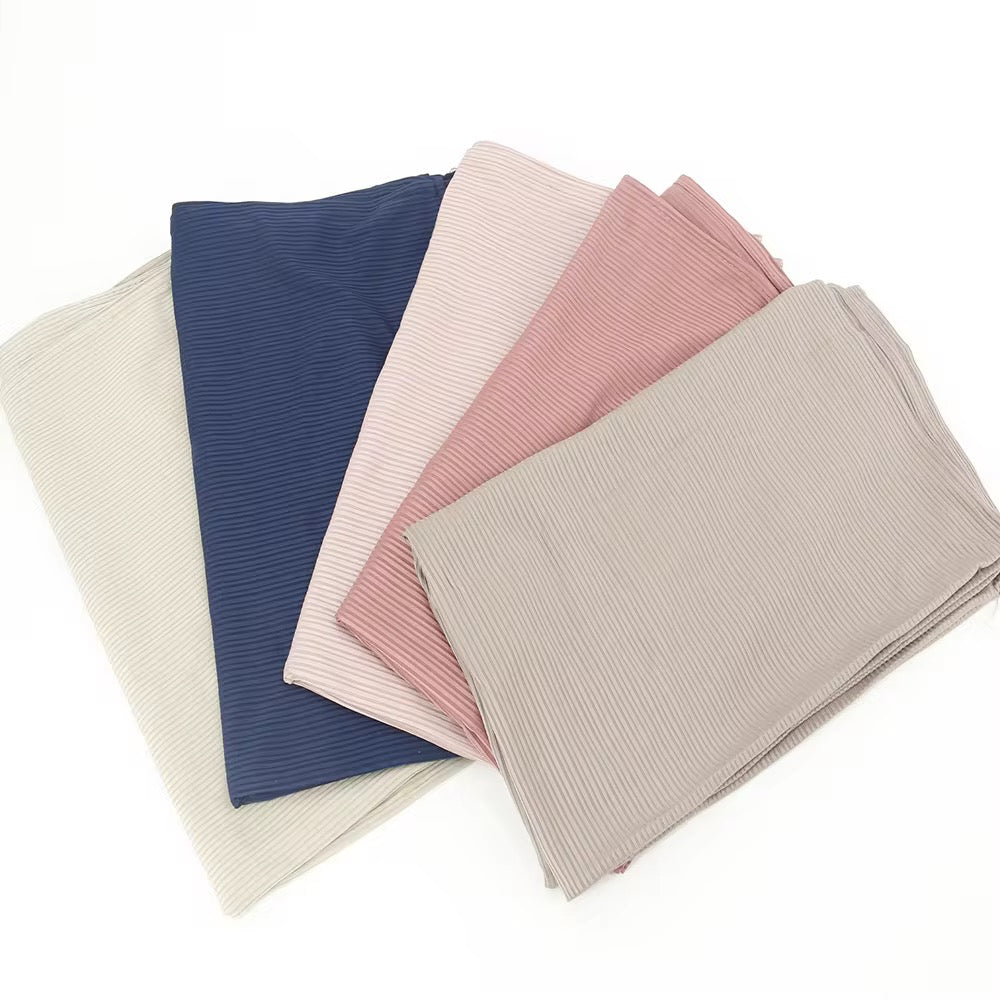 Soft Rib Jersey Hijabs | Cookie