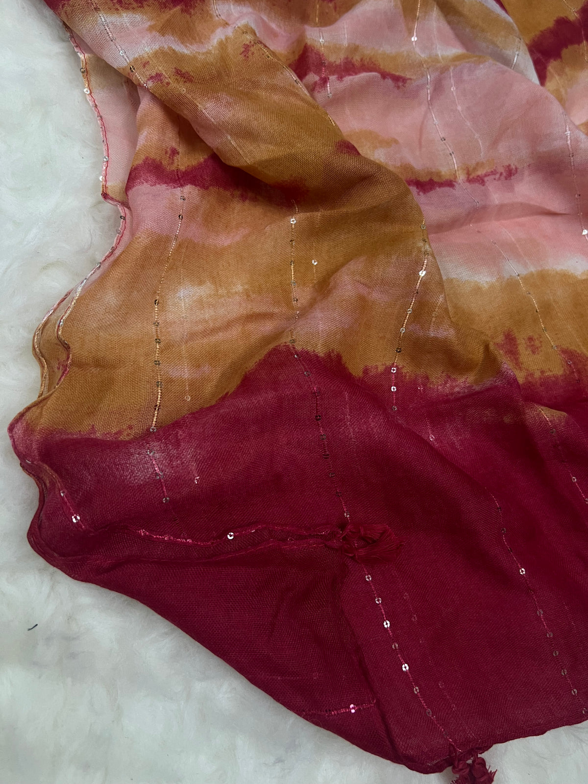 Artistic TieDye - Rose Ember