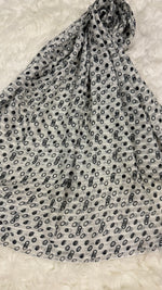 White Dots | Lawn Printed Hijab