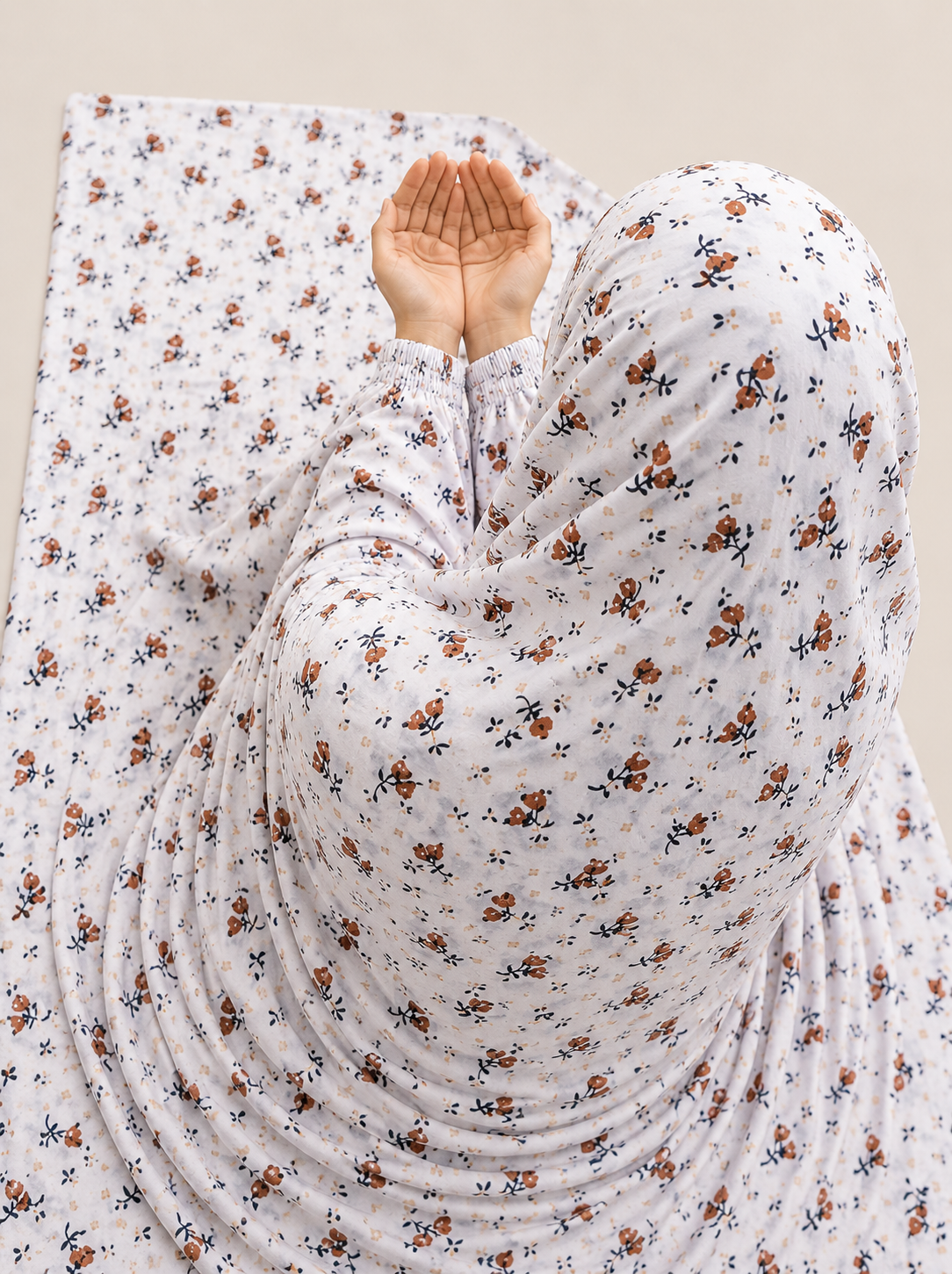 Modest Namaz Chaddar – Full Coverage Prayer Gown 86