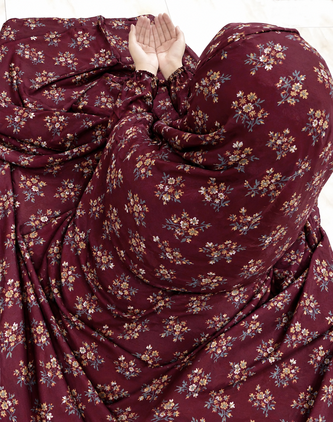 Modest Namaz Chaddar – Full Coverage Prayer Gown 104