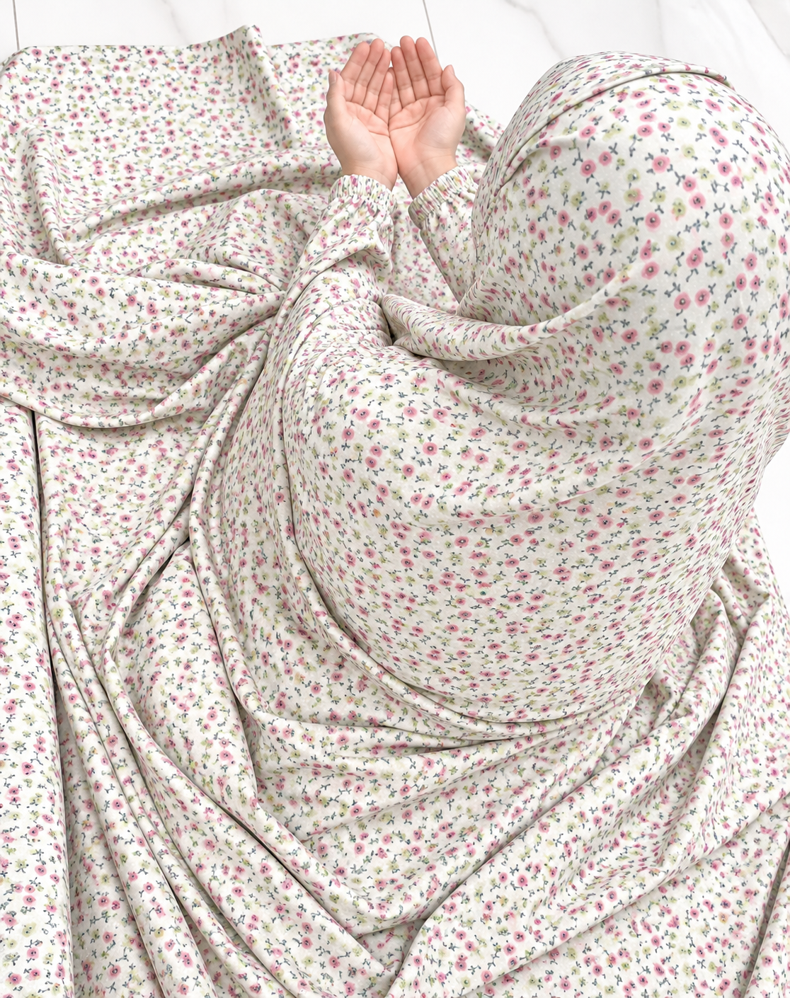 Modest Namaz Chaddar – Full Coverage Prayer Gown 202