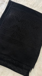 Royale Lawn Jacquard | Classic Black