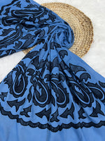 The Velvet Motif Series | Denim Blue 02