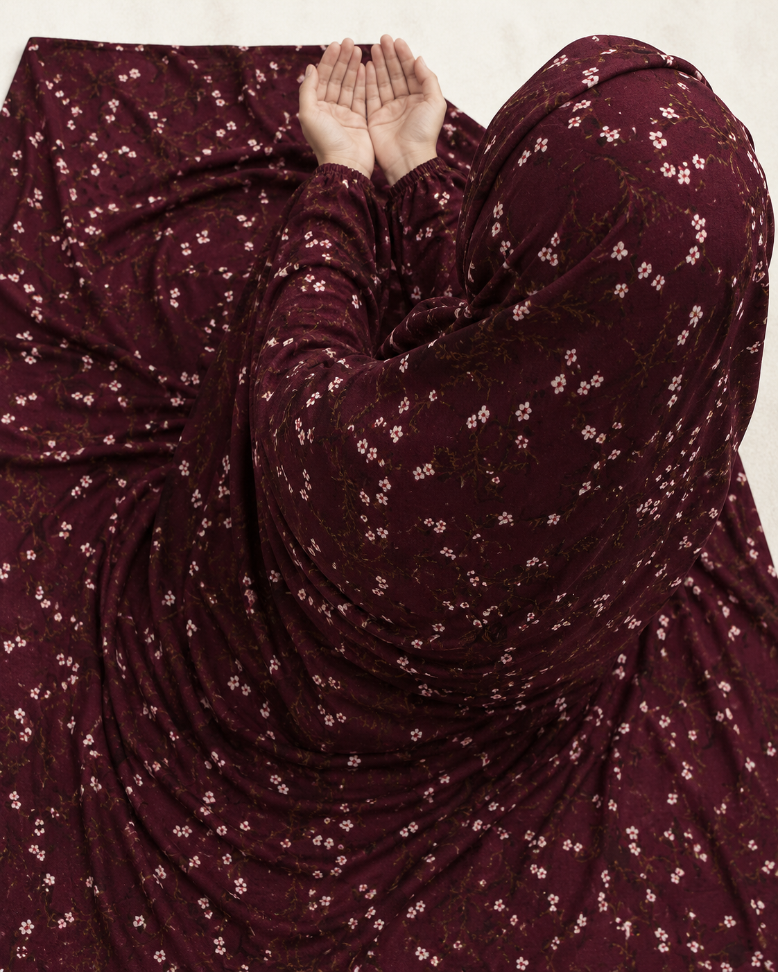 Modest Namaz Chaddar – Full Coverage Prayer Gown 48