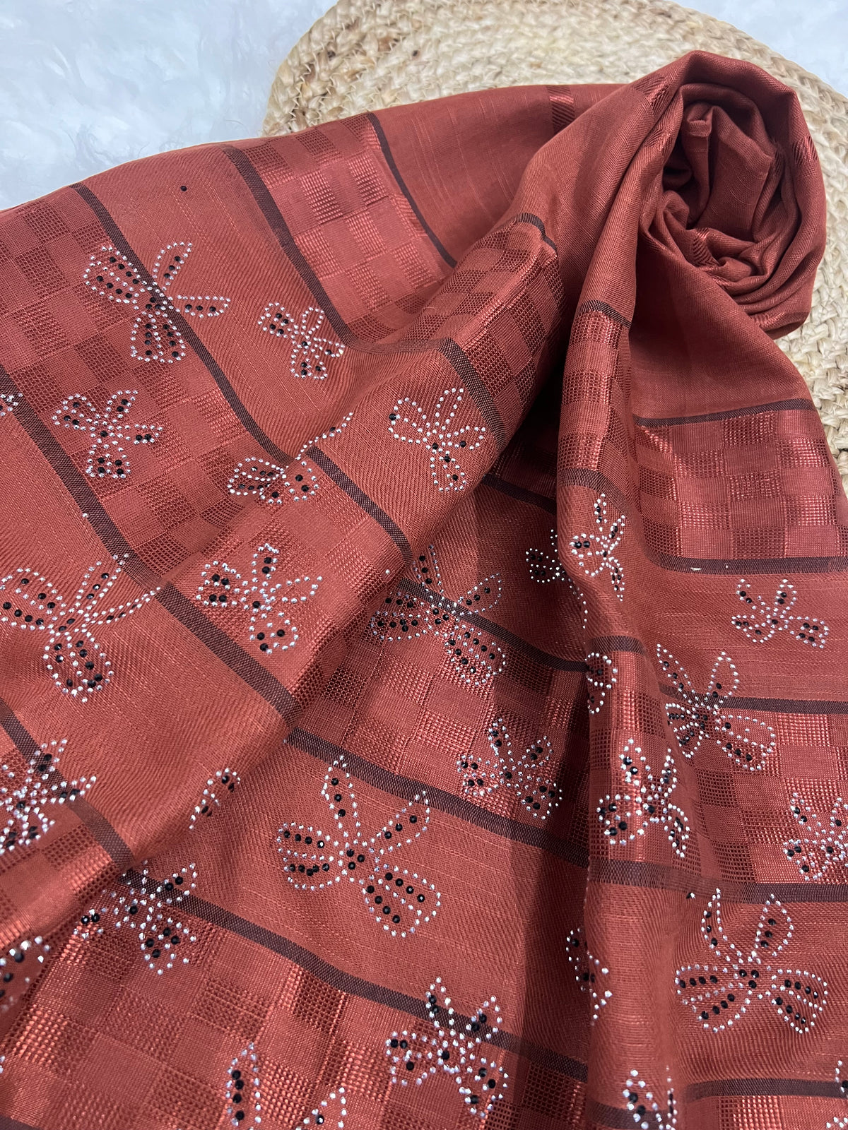 Rubaab Bows - Rust
