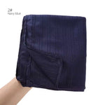 Soft Rib Jersey Hijabs | Navy