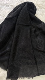 Royale Lawn Jacquard | Classic Black