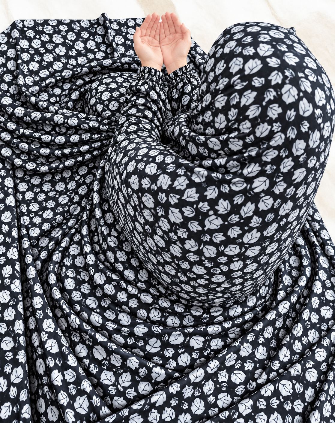 Modest Namaz Chaddar – Full Coverage Prayer Gown 213