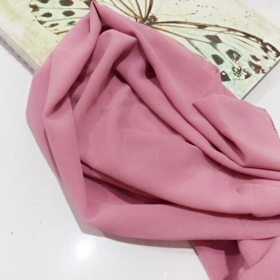 Soft Pink Georgette