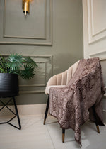 Vintage Loom | Brown Taupe Paisley