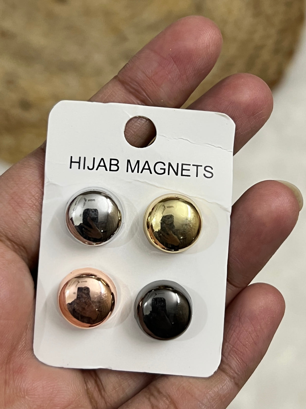 Metallic Shine | No-Snag Hijab Magnets