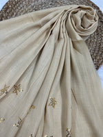 Starry Shine Hijab – Caramel Tan