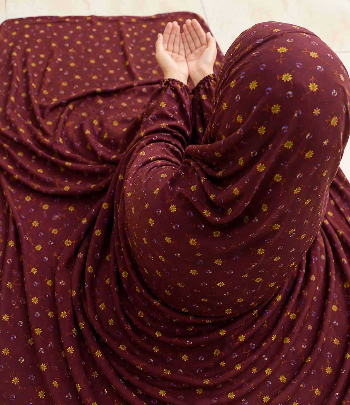 Modest Namaz Chaddar – Full Coverage Prayer Gown 88