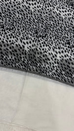 Snow Leopard | Lawn Printed Hijab