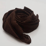 Moonlit | Shimmer Hijab | Dark Brown