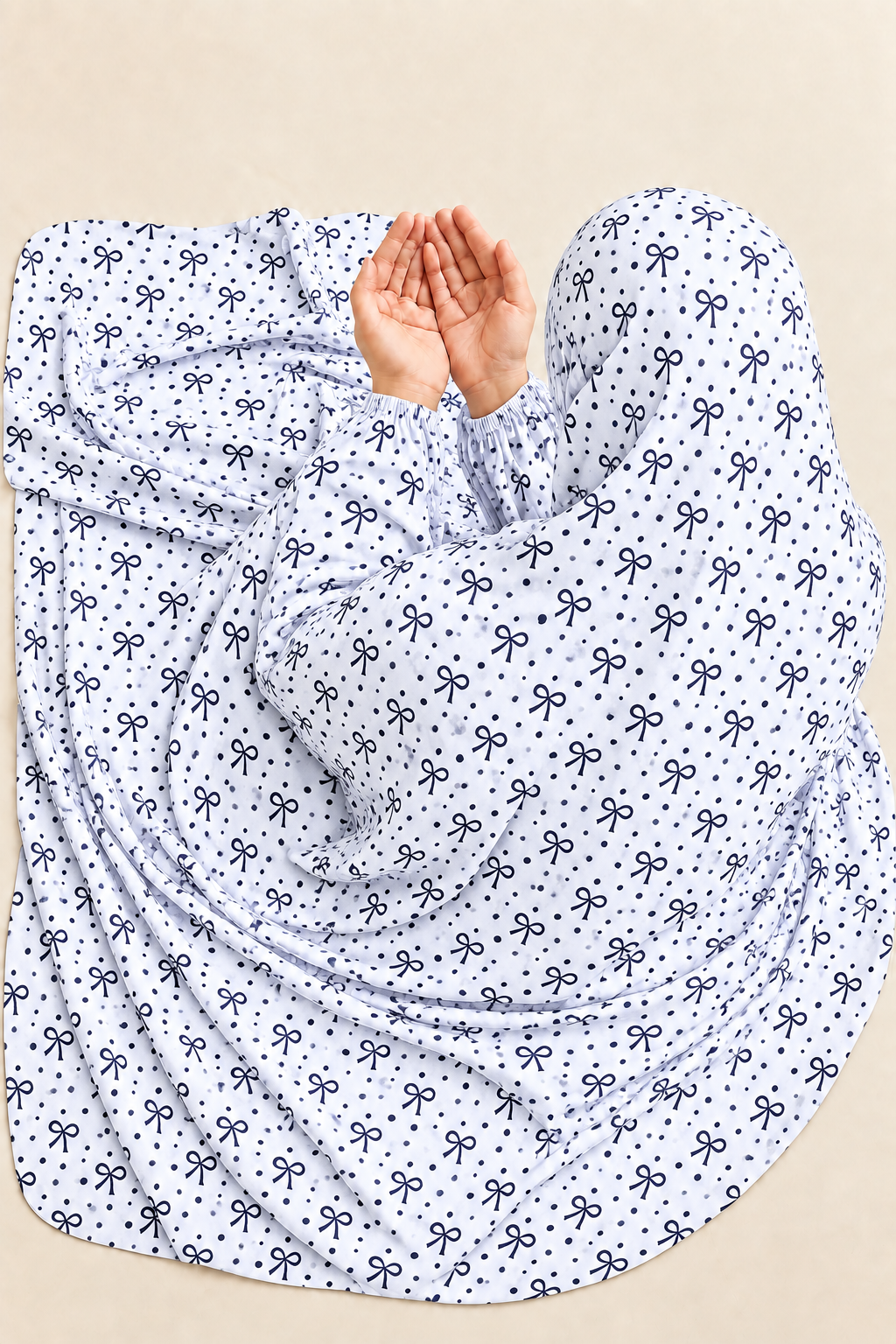 Modest Namaz Chaddar – Full Coverage Prayer Gown 110