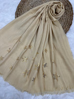 Starry Shine Hijab – Caramel Tan