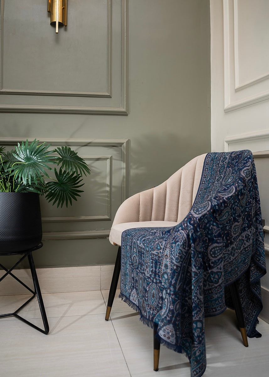 Vintage Loom | Midnight Navy Paisley