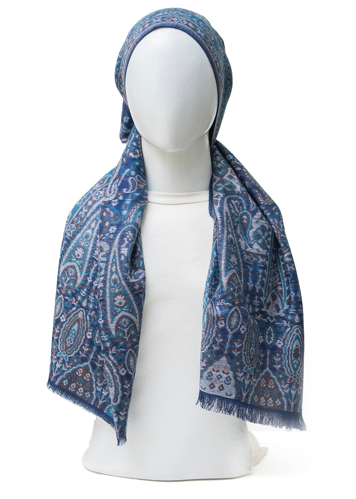 Vintage Loom | Midnight Navy Paisley