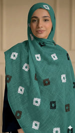 Zari Daira Hijabs | Green