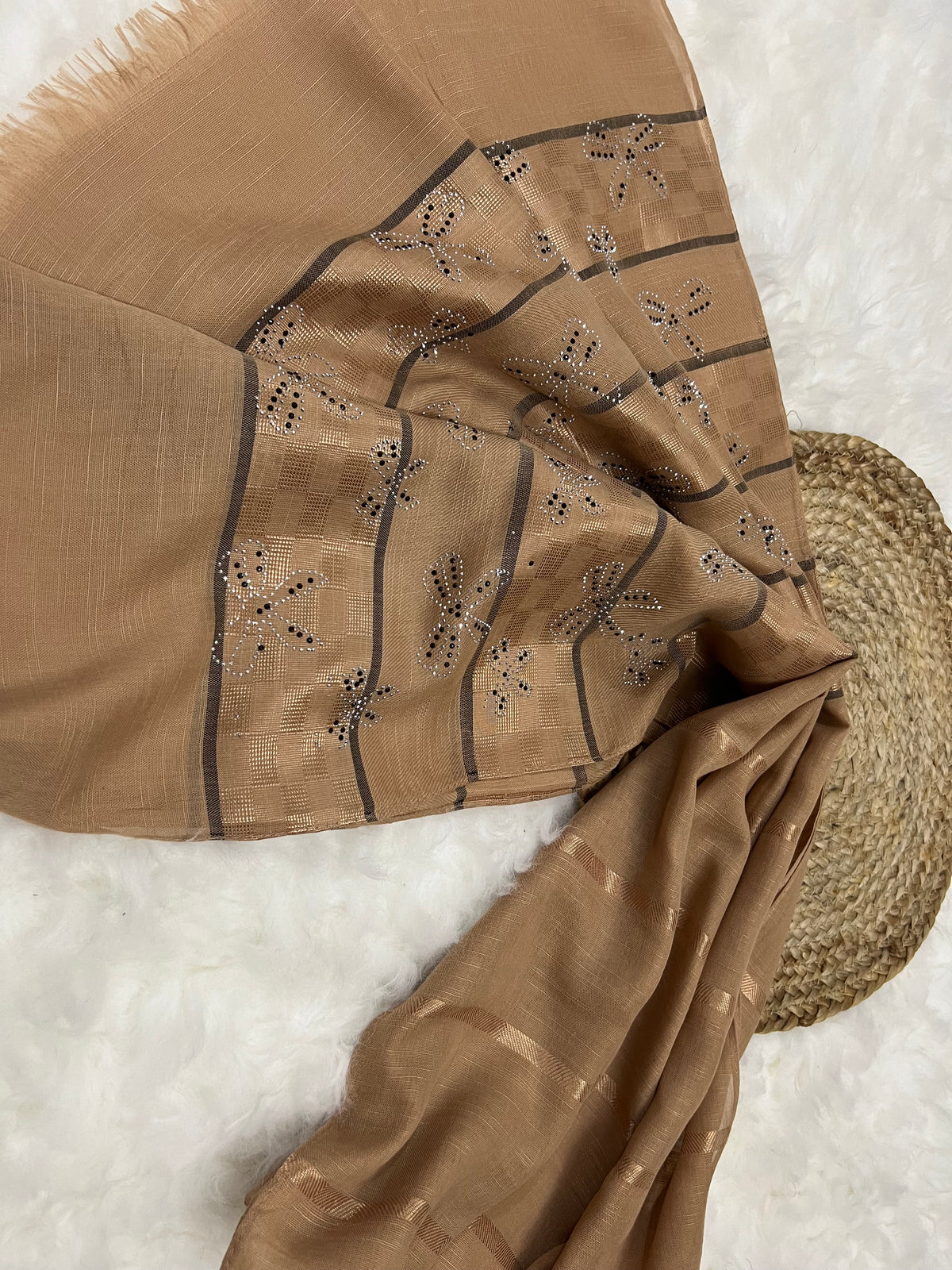 Rubaab Bows - Camel