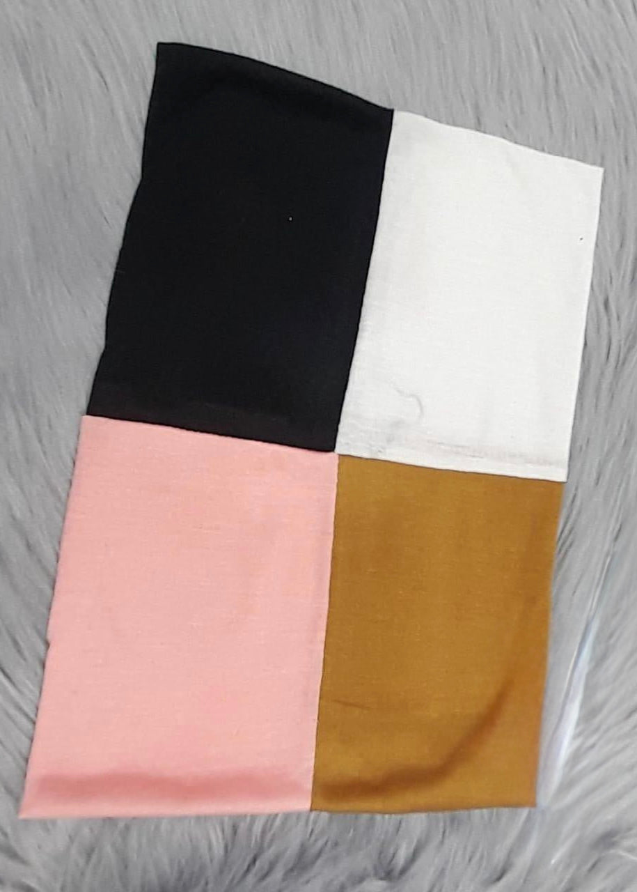 4 in 1 Hijab Cap – Multi-Color Reversible Design (STYLE 4)