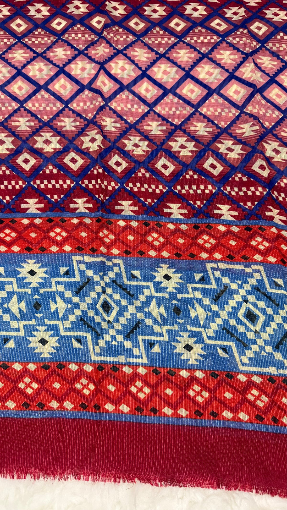 Tribal Berry | Lawn Printed Hijab