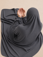Modest Namaz Chaddar – Full Coverage Prayer Gown (Grey)