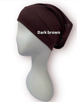 Tube Cap-Dark Brown