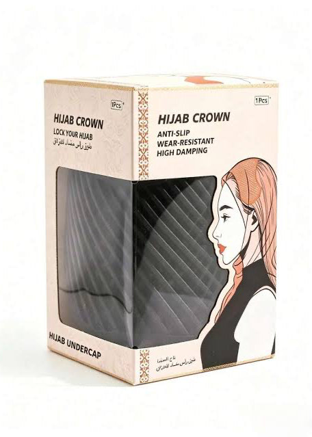 Hijab Grip | Nylon Crown