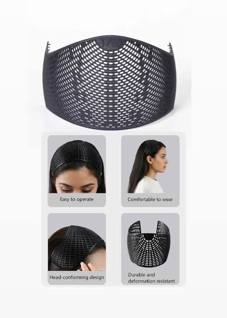 Hijab Grip | Nylon Crown