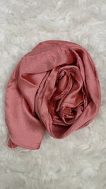 Luxe Crinkle Silk - Rose Pink