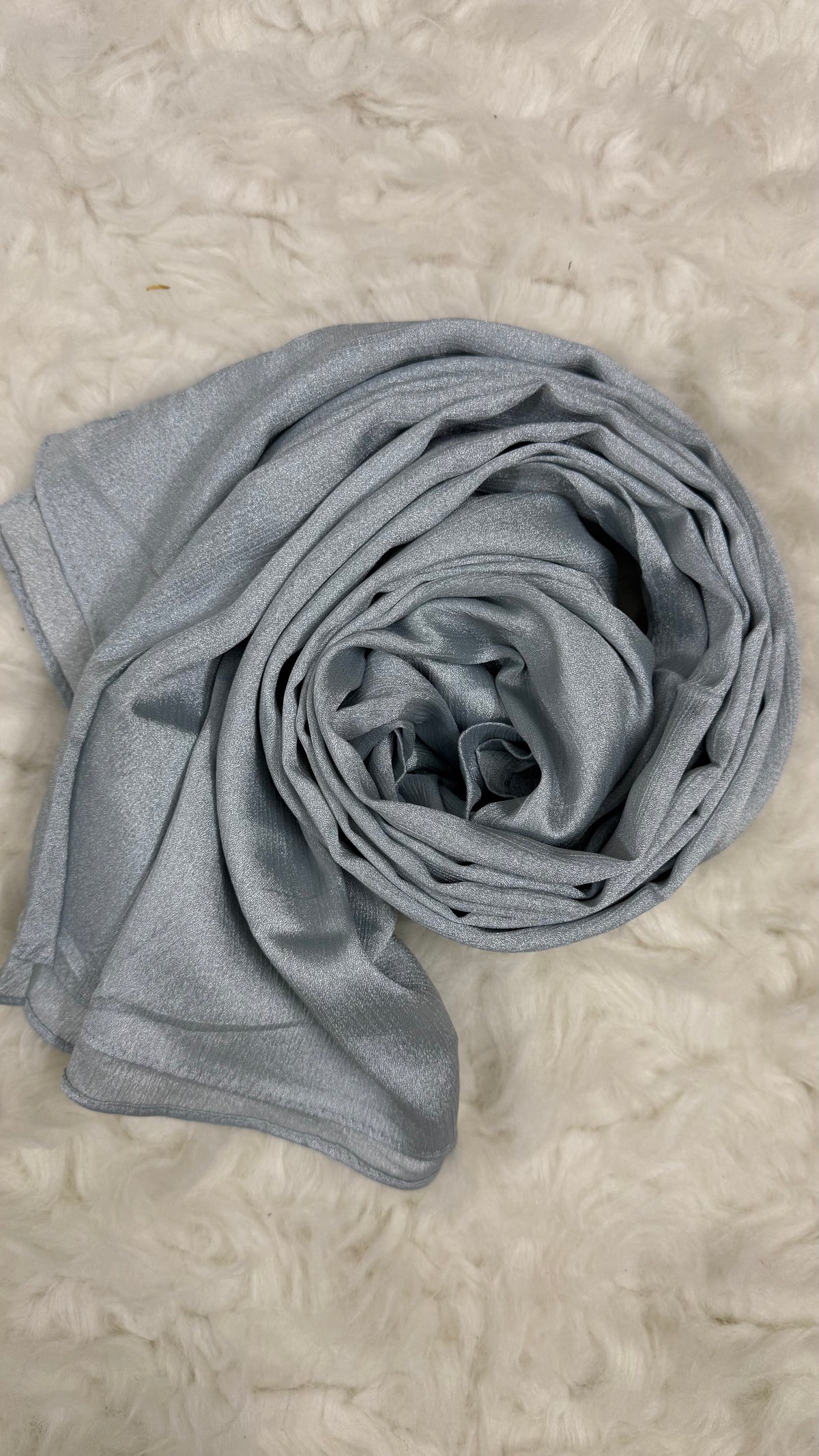 Luxe Crinkle Silk - Electric Blue